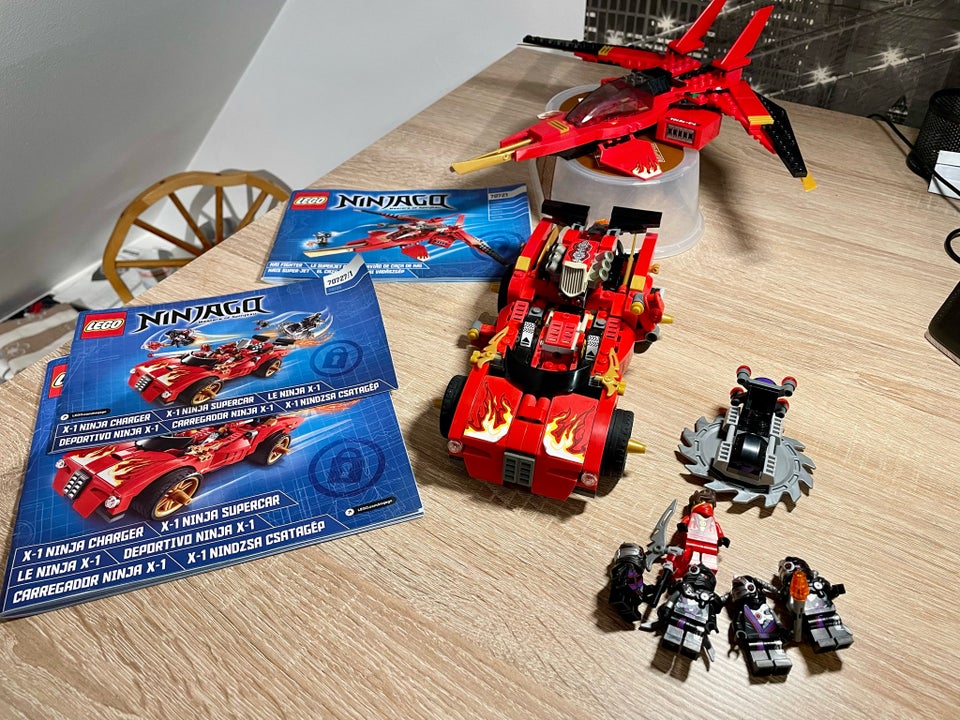 Lego Ninjago, 70721 - 70727