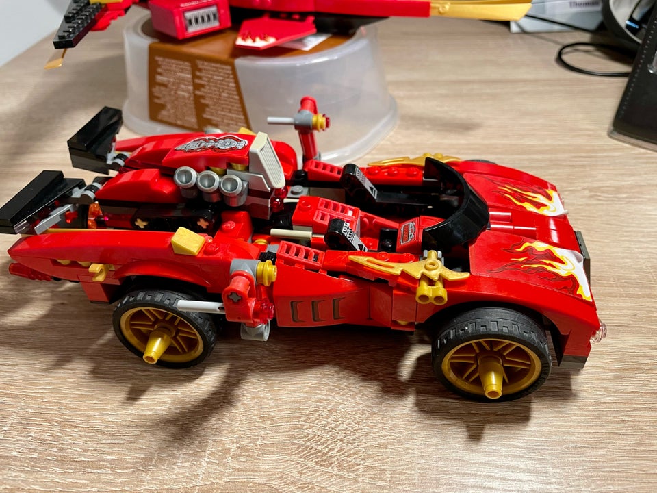 Lego Ninjago, 70721 - 70727