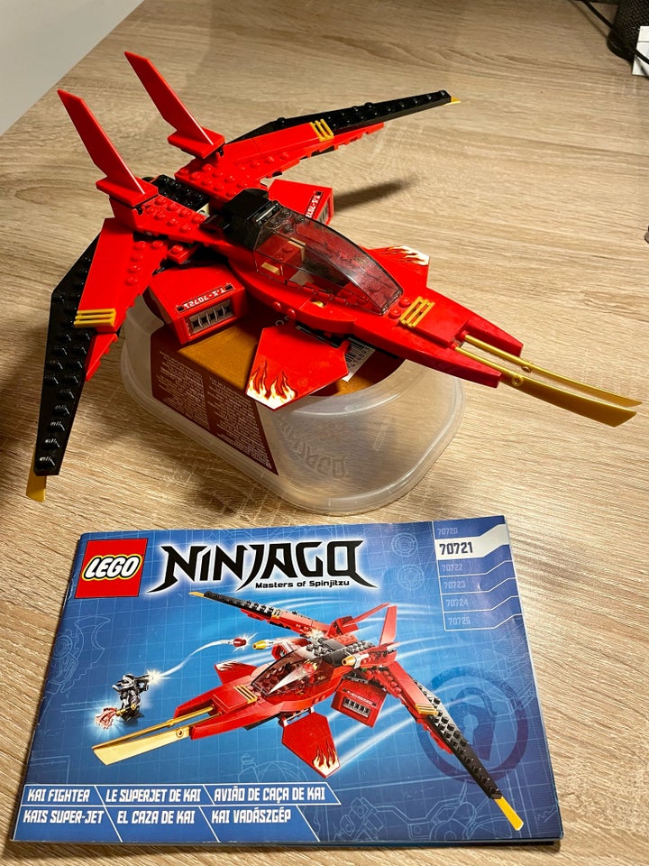 Lego Ninjago, 70721 - 70727