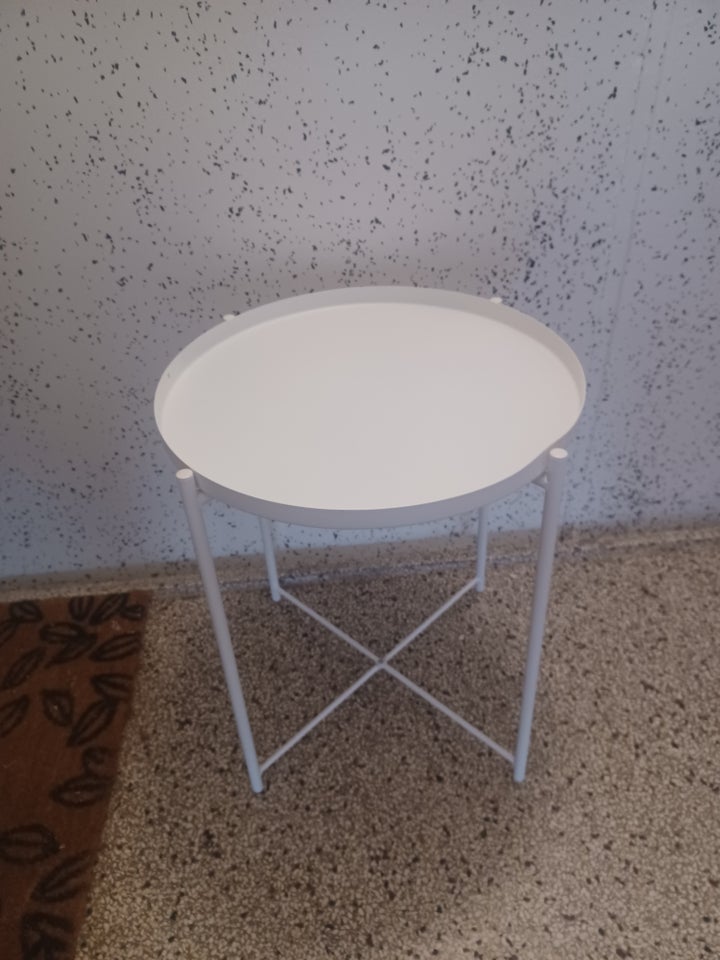 Sofabord Ikea metal l: 46 h: 54