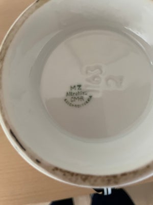 Kaffekande Porcelæn 100 år gl