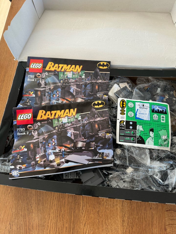 Lego andet Batman Cave #7783