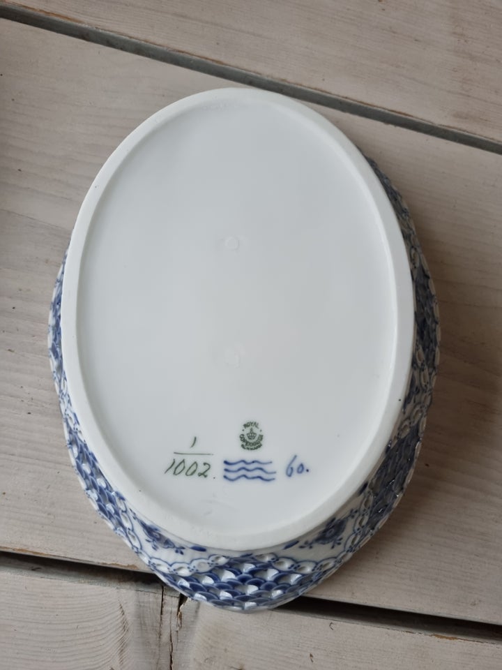 Porcelæn, Stor skål, Royal