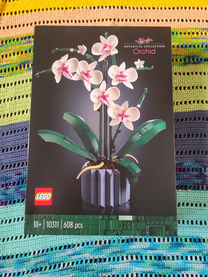 Lego Ideas Orchide the botanical