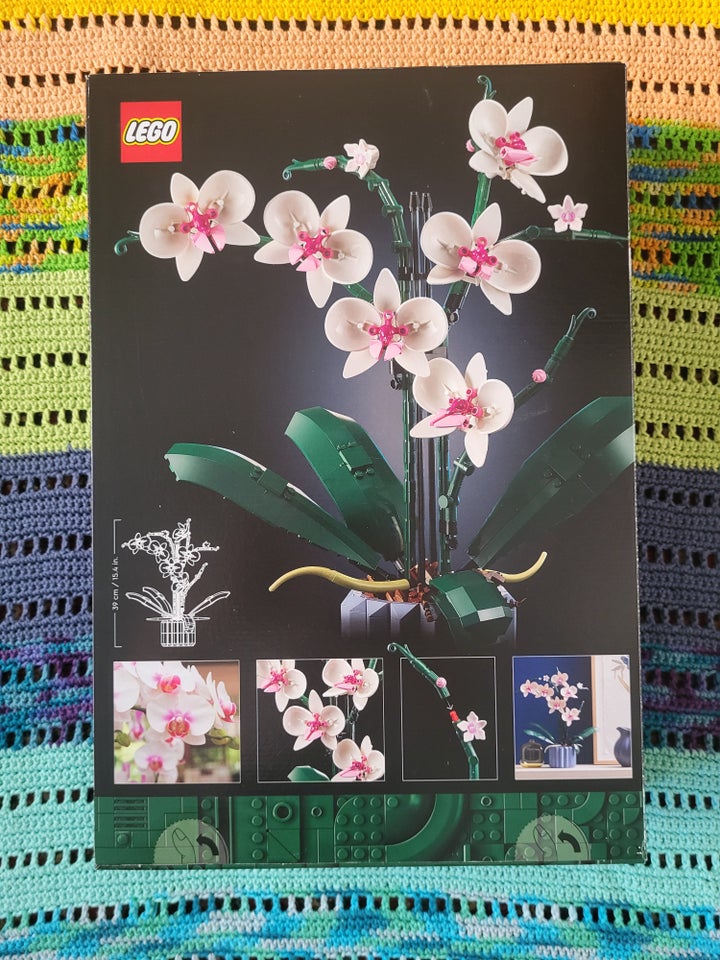 Lego Ideas Orchide the botanical