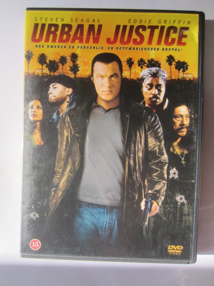 Urban Justice, DVD, action