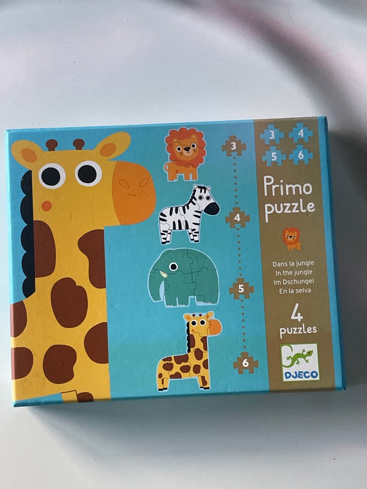 Djeco Primo puzzle,