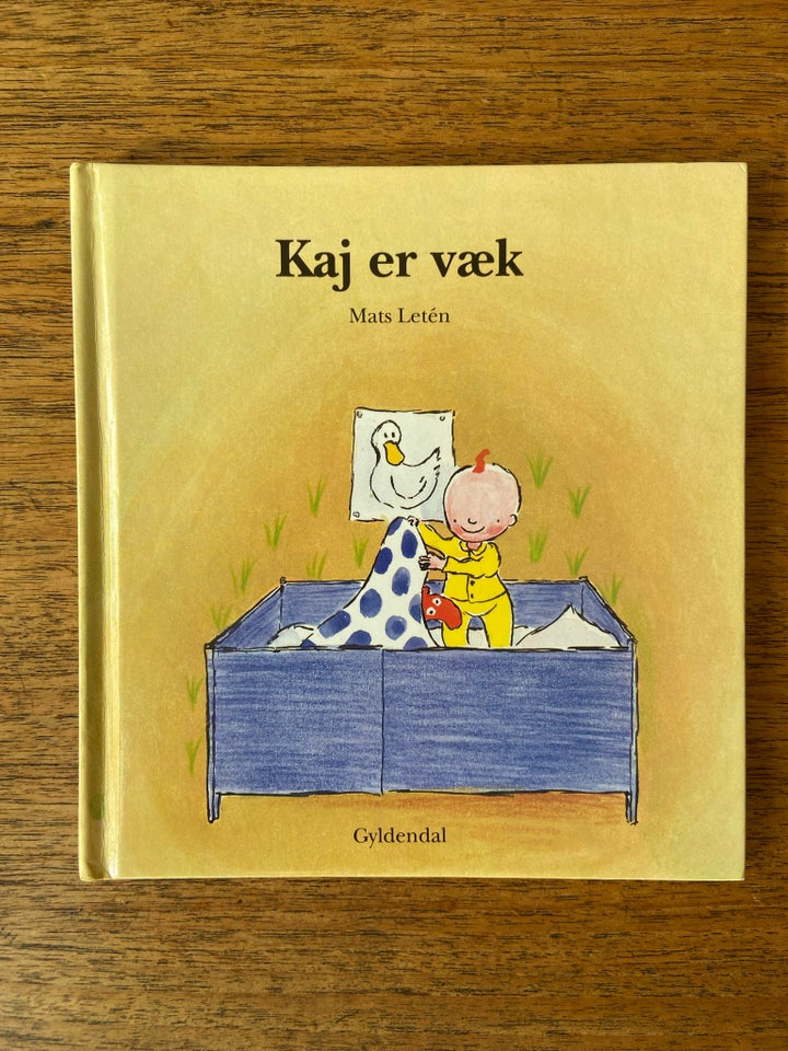 ‘Kaj er væk’, Mats Letén