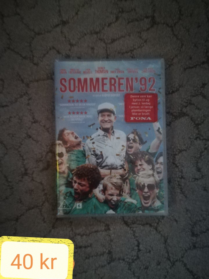 sommeren 92, DVD, andet