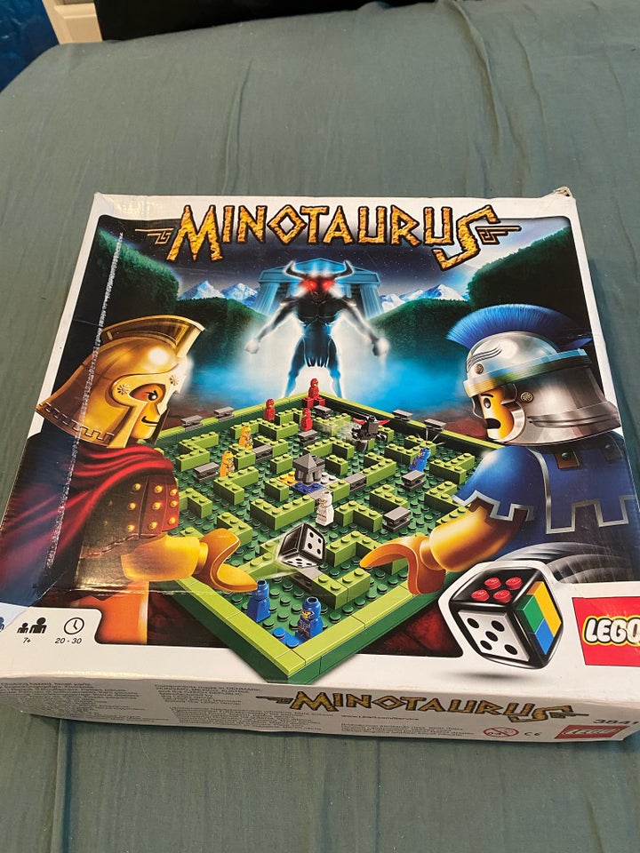 Lego Minotaurus Familiespil 