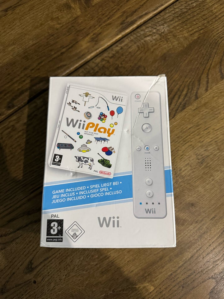 Wii Play  Controller, Nintendo