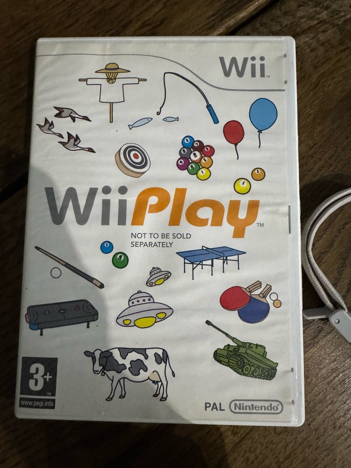 Wii Play  Controller, Nintendo