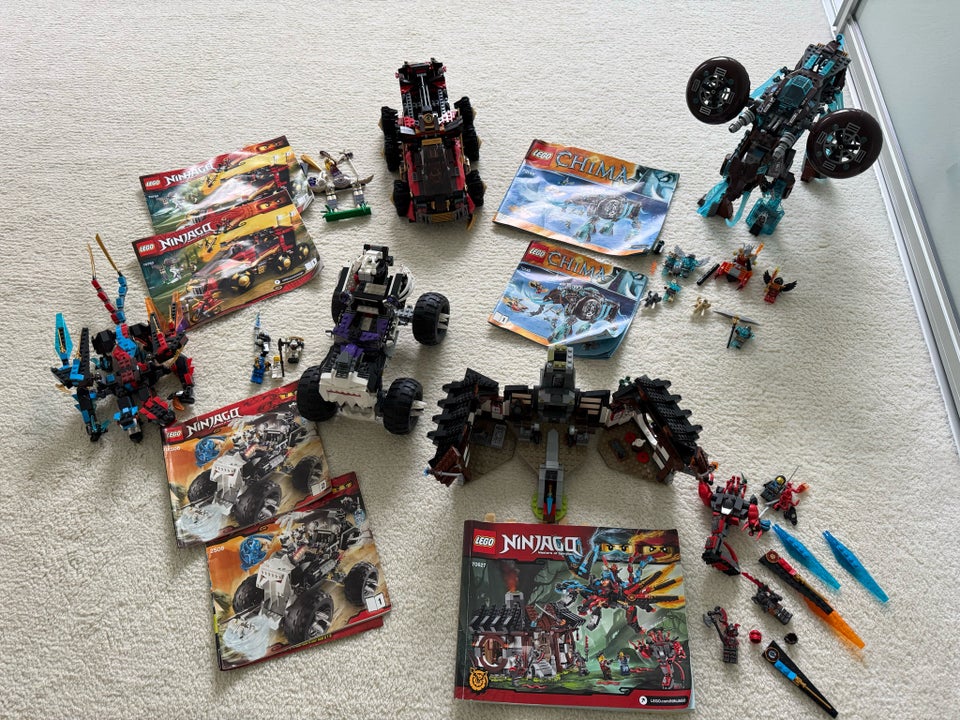 Lego Ninjago, 70627, 70145