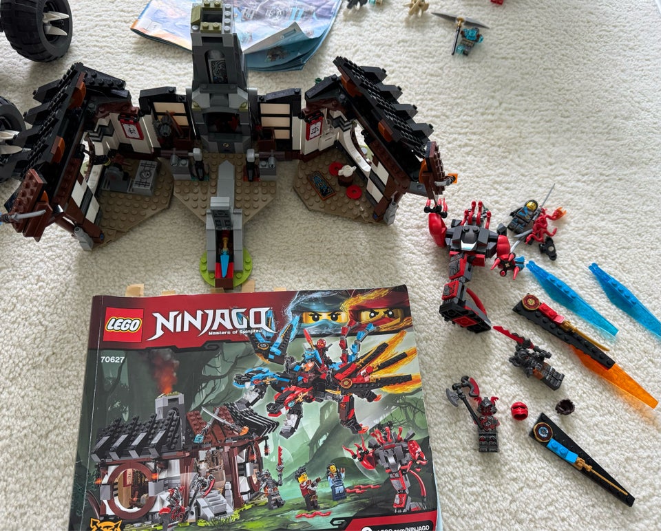 Lego Ninjago, 70627, 70145