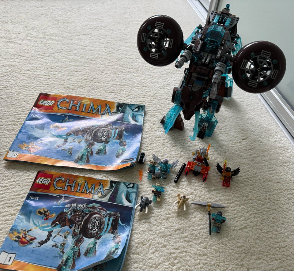 Lego Ninjago, 70627, 70145