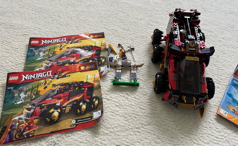 Lego Ninjago, 70627, 70145