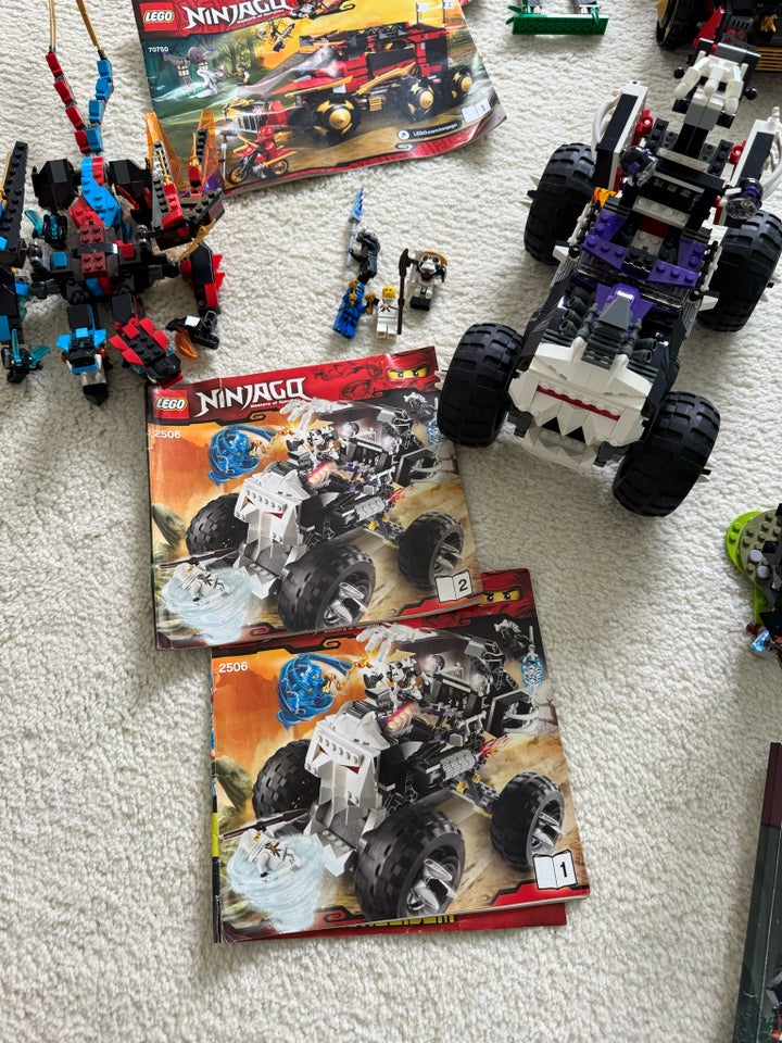 Lego Ninjago, 70627, 70145