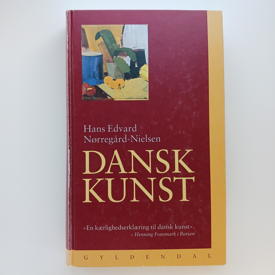 DANSK KUNST, NØRREGÅRD-NIELSEN,