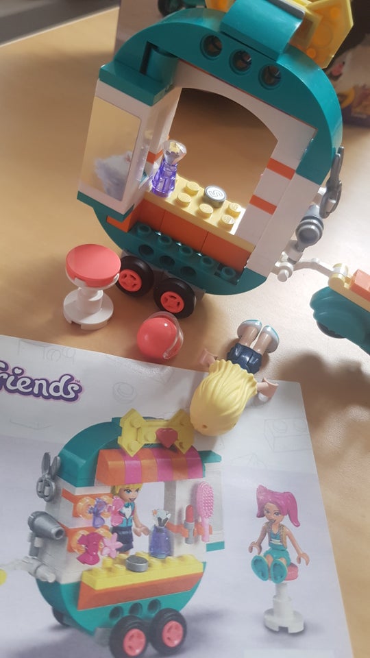 Lego Friends 41719 modebutik