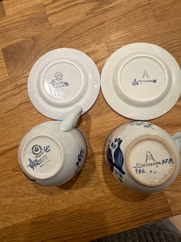 Porcelæn, Kaffekop, Royal