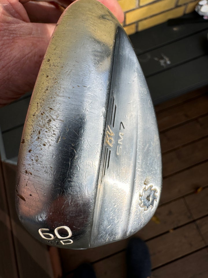 Anden wedge, stål, Titleist