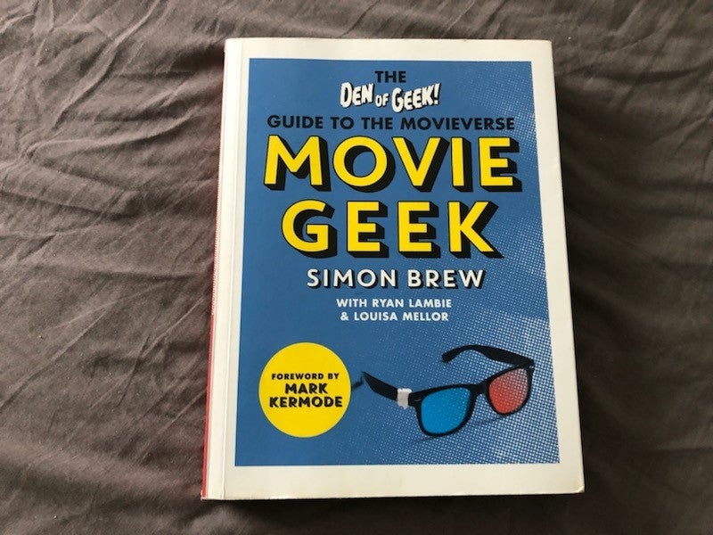 Movie Geek Simon Brew emne: film