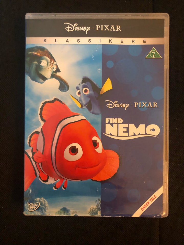 Blandede Tegnefilm “Find Nemo,