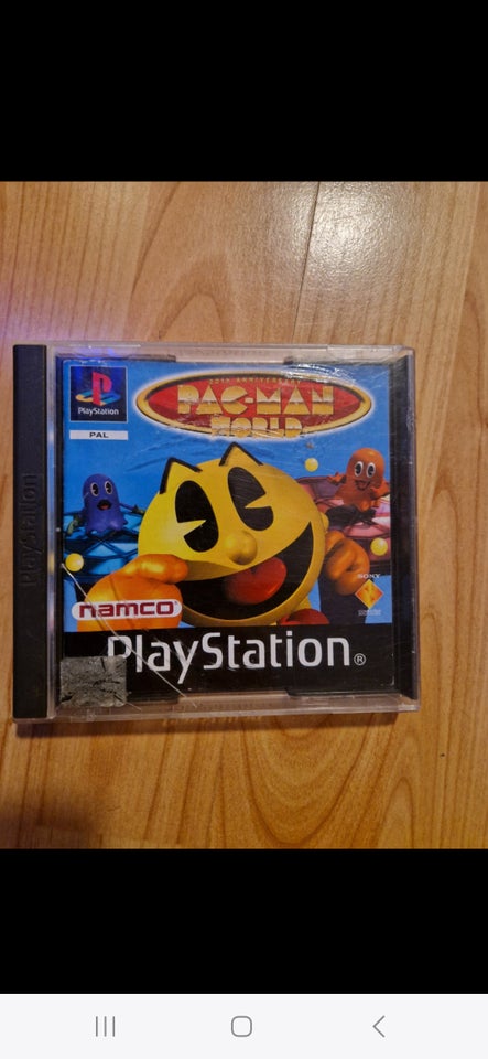 PACMAN, PS