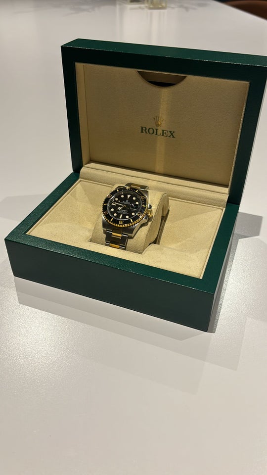 Dykkerur Rolex