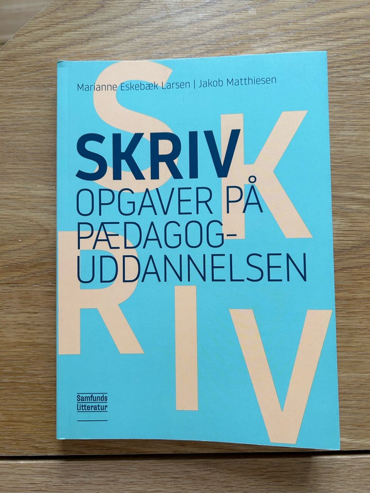 Skriv opgaver på