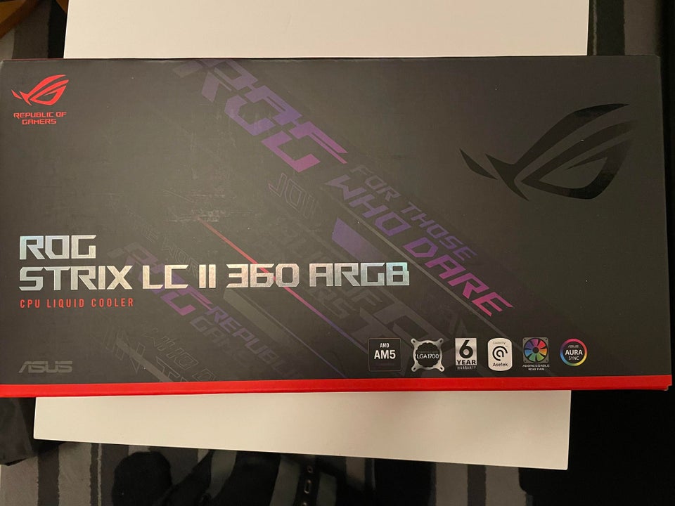 Køling ASUS ROG Strix LC II 360 ARGB