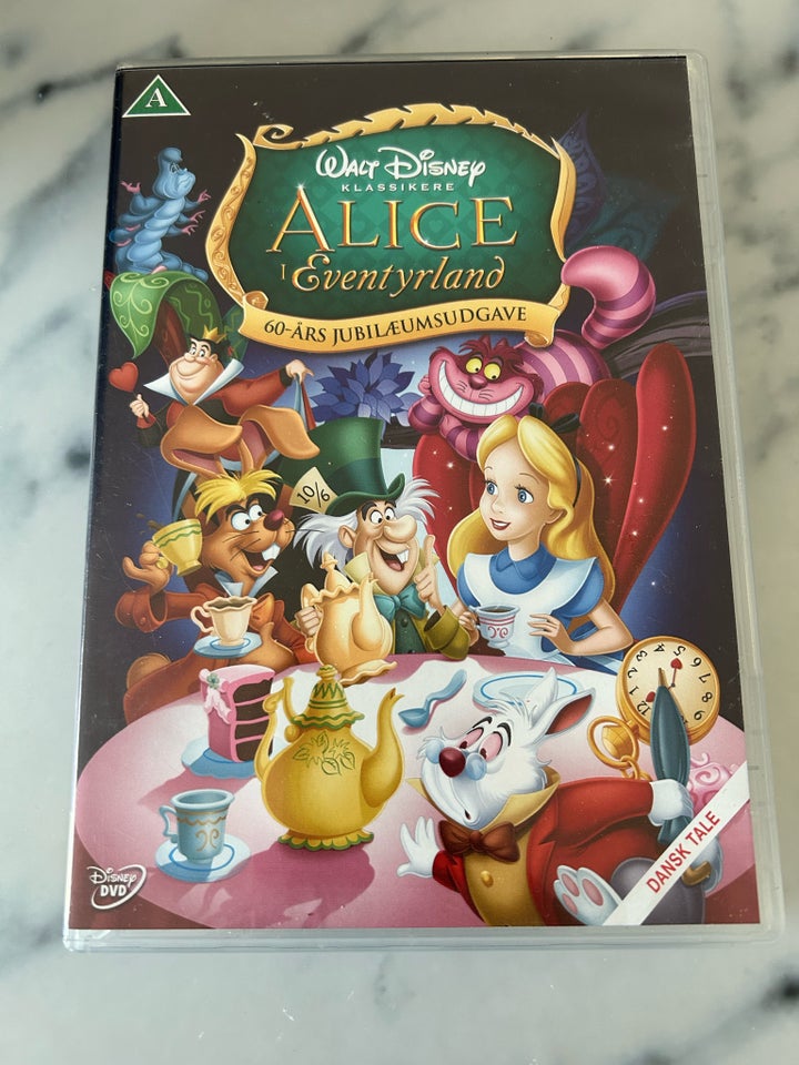 DVD, familiefilm