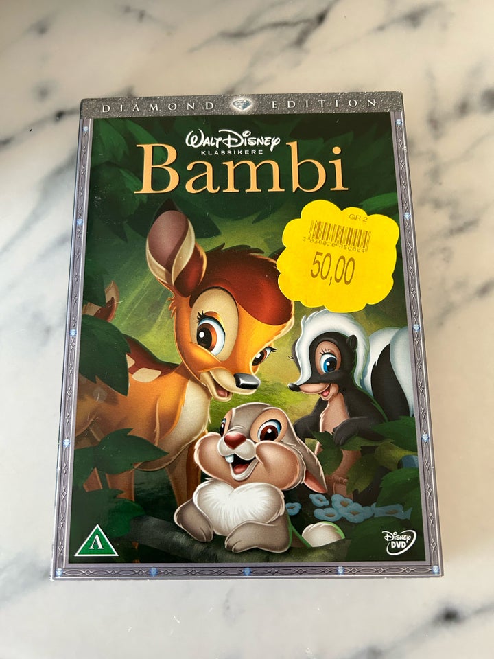 DVD, familiefilm