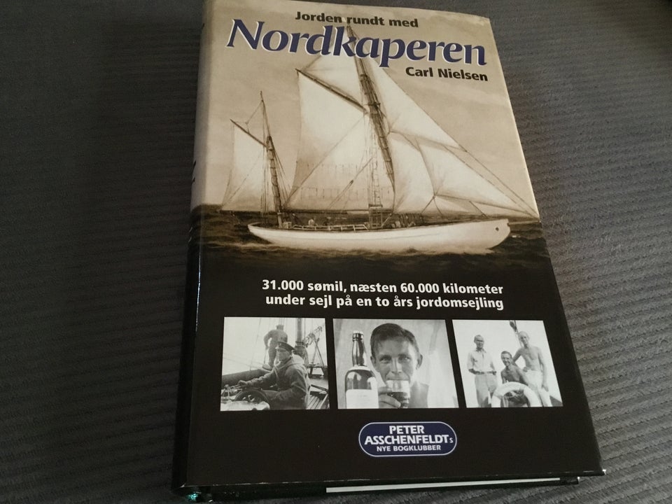 Jorden rundt med Nordkaperen, Carl