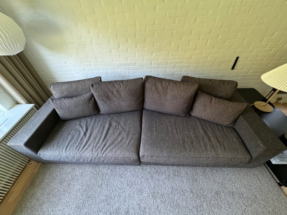 Sofa, bomuld, 4 pers.