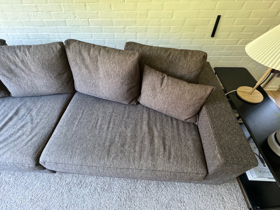 Sofa, bomuld, 4 pers.