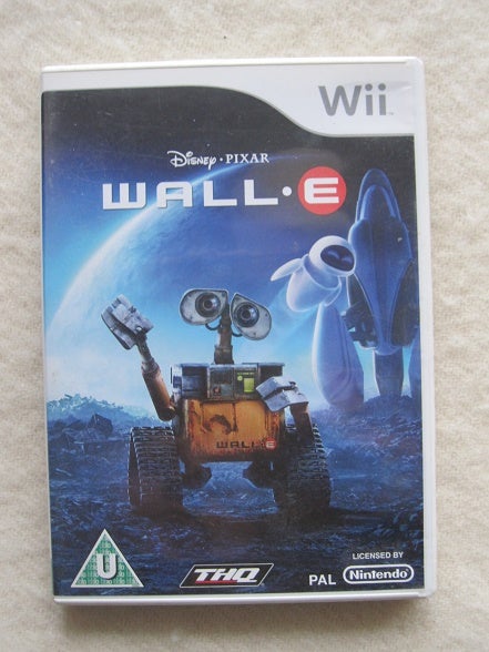 Disney Pixar Wall-E, Nintendo Wii