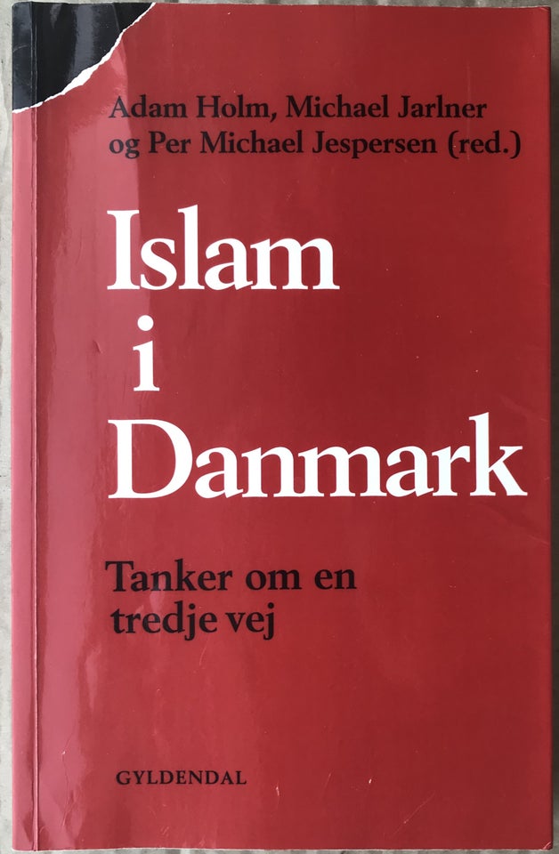 Islam i Danmark Adam Holm Michael