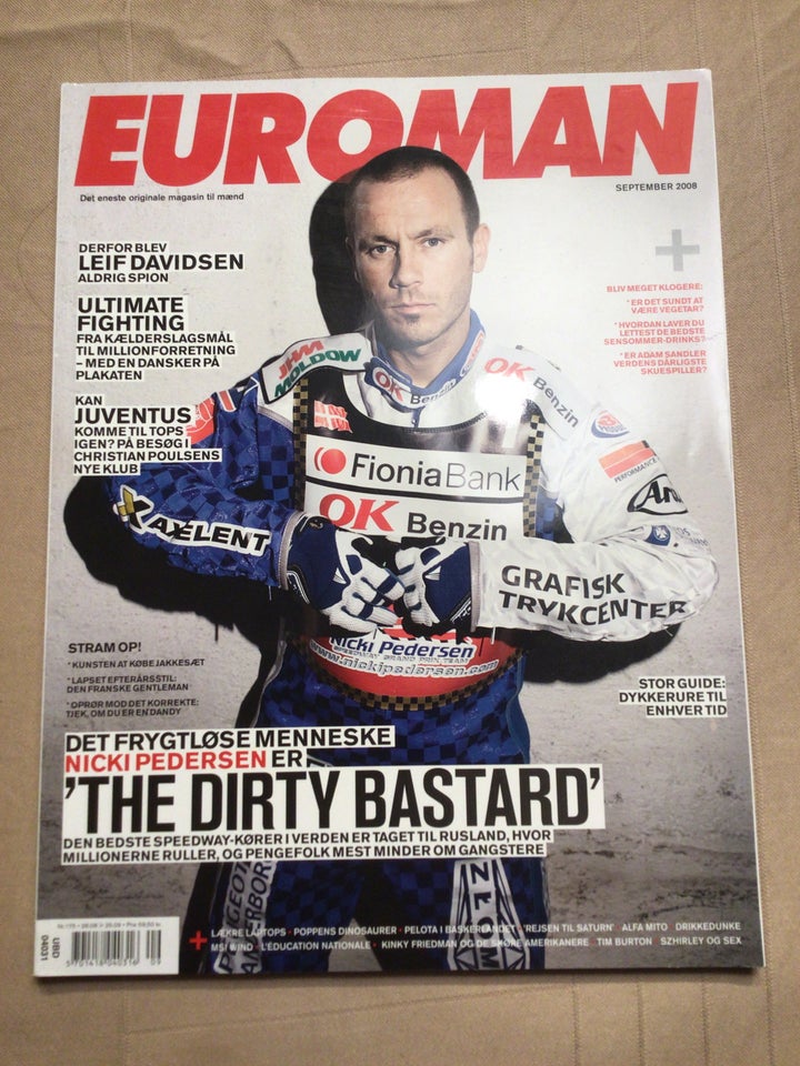 Euroman nr. 175 (Nicki Pedersen),