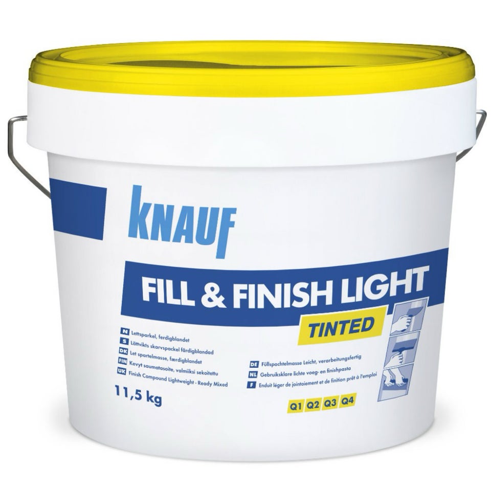 Knauf Fill  Finish Light Tinted