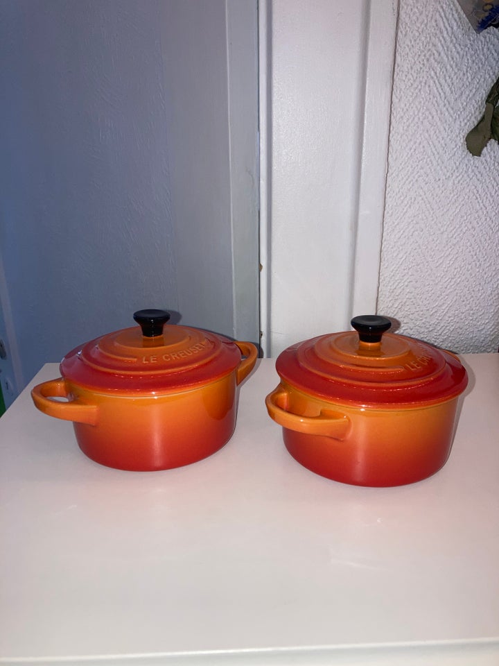 Stentøj Mini gryde Le Creuset