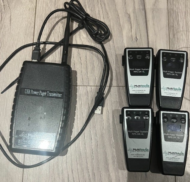 Pager system