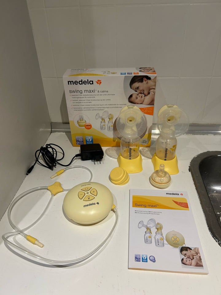 Brystpumpe, Medela swing maxi