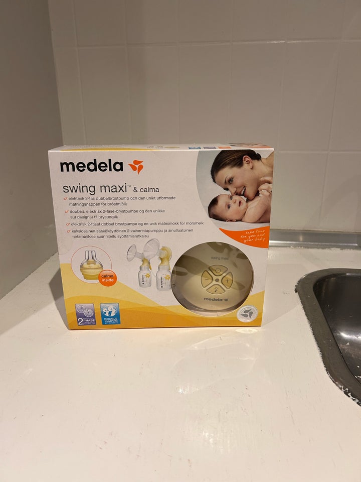 Brystpumpe, Medela swing maxi