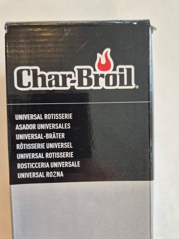 Tilbehør Char-Broil Universal