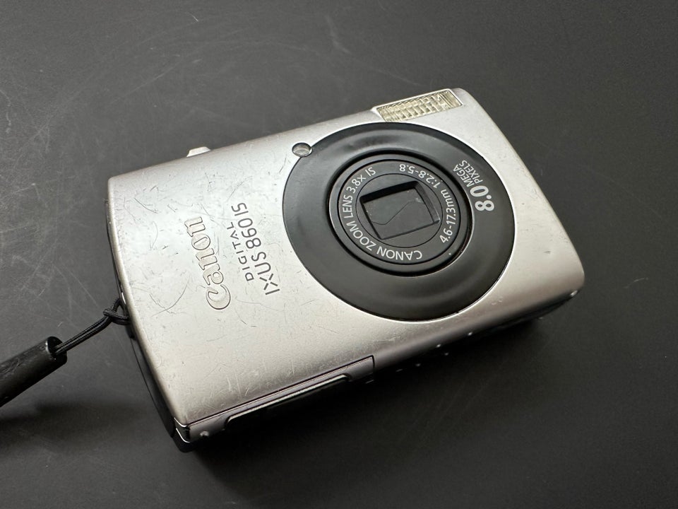 Canon IXUS 860 IS Rimelig