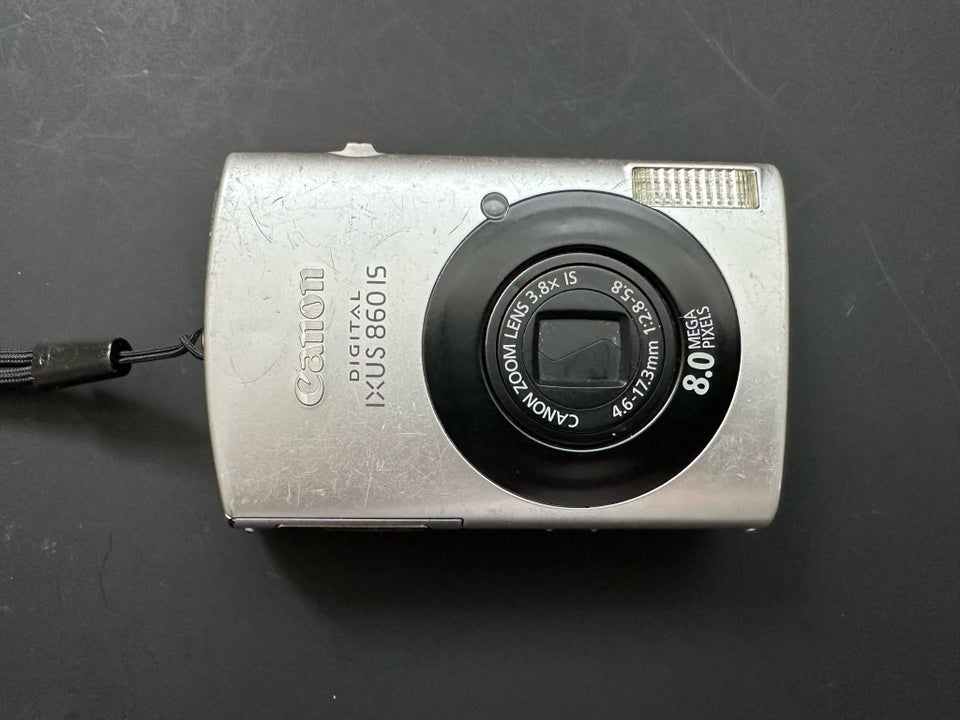 Canon IXUS 860 IS Rimelig