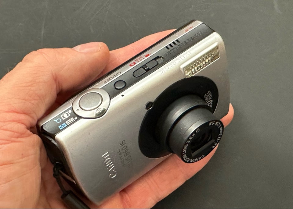 Canon IXUS 860 IS Rimelig