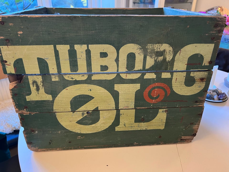 Ølkasse , Tuborg