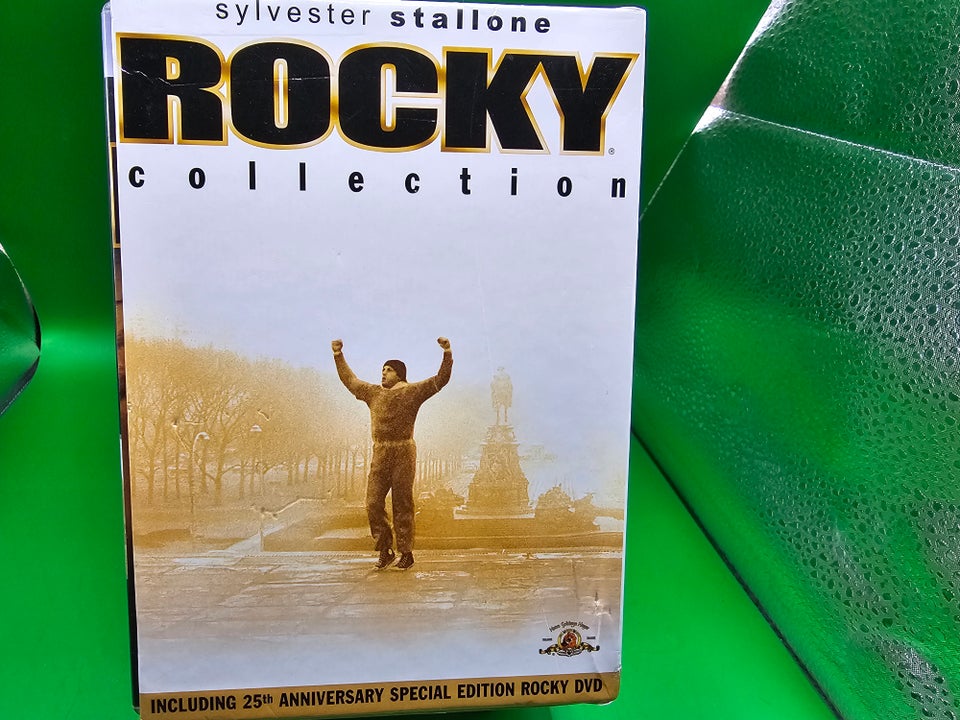 RESERVERET - Rocky Collection,